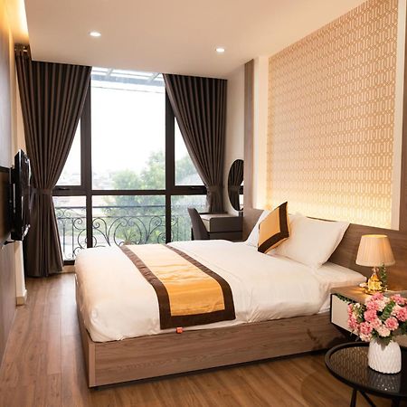 Delapong Hotel And Apartment Ha Noi Hanoi Kültér fotó