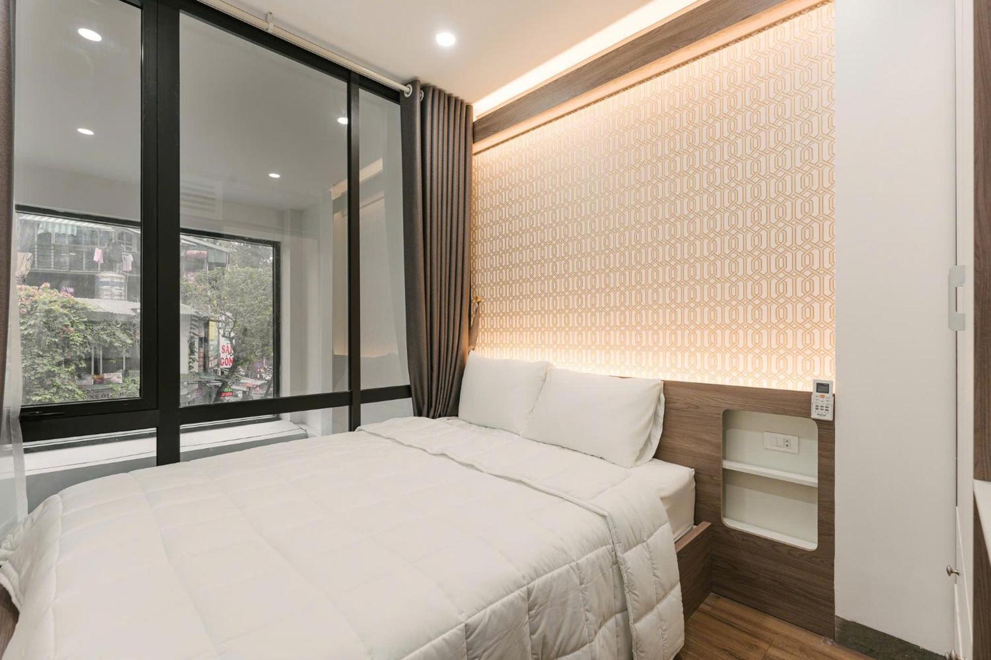 Delapong Hotel And Apartment Ha Noi Hanoi Kültér fotó
