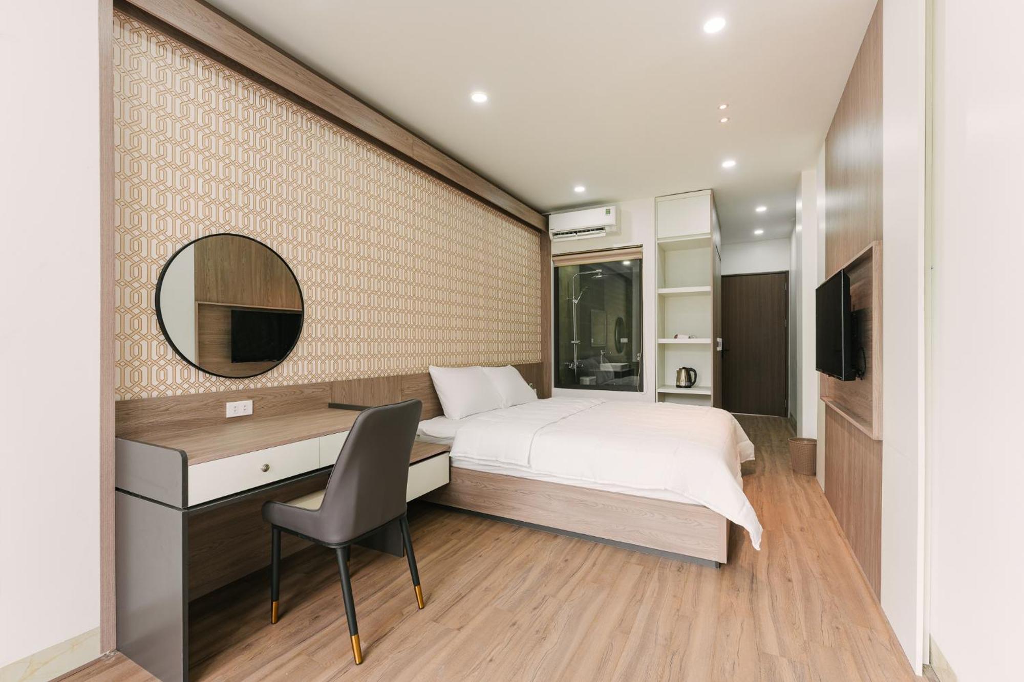 Delapong Hotel And Apartment Ha Noi Hanoi Kültér fotó