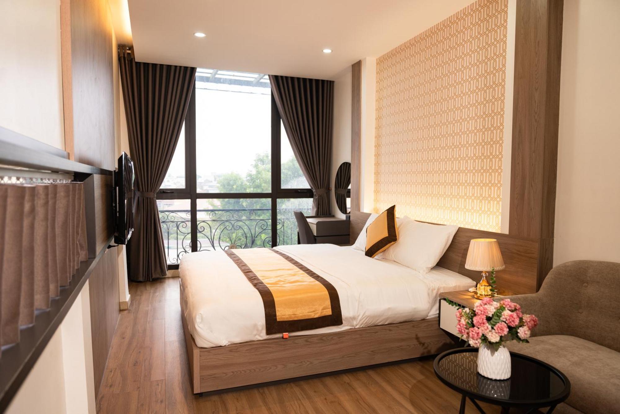Delapong Hotel And Apartment Ha Noi Hanoi Kültér fotó