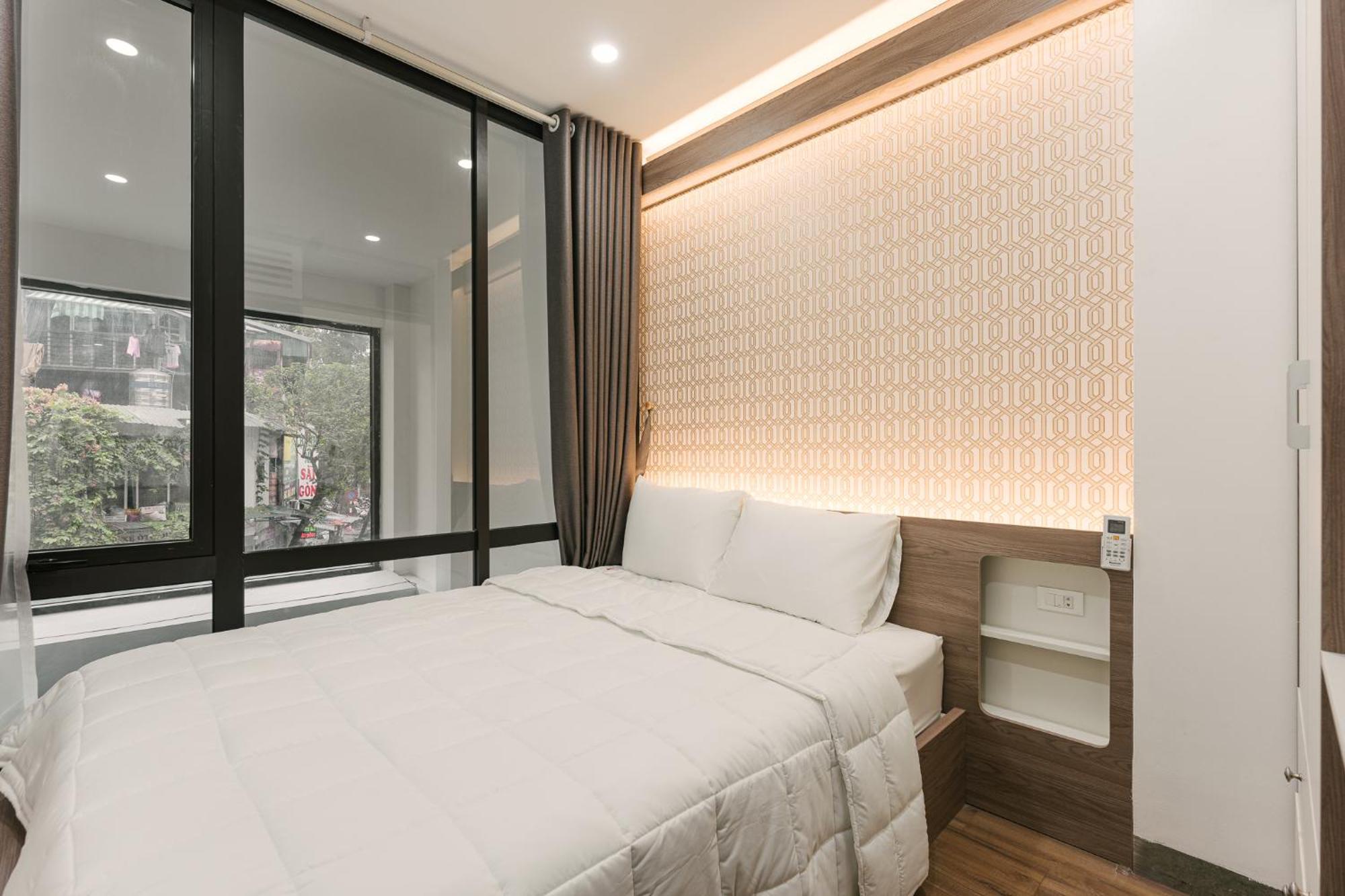 Delapong Hotel And Apartment Ha Noi Hanoi Kültér fotó