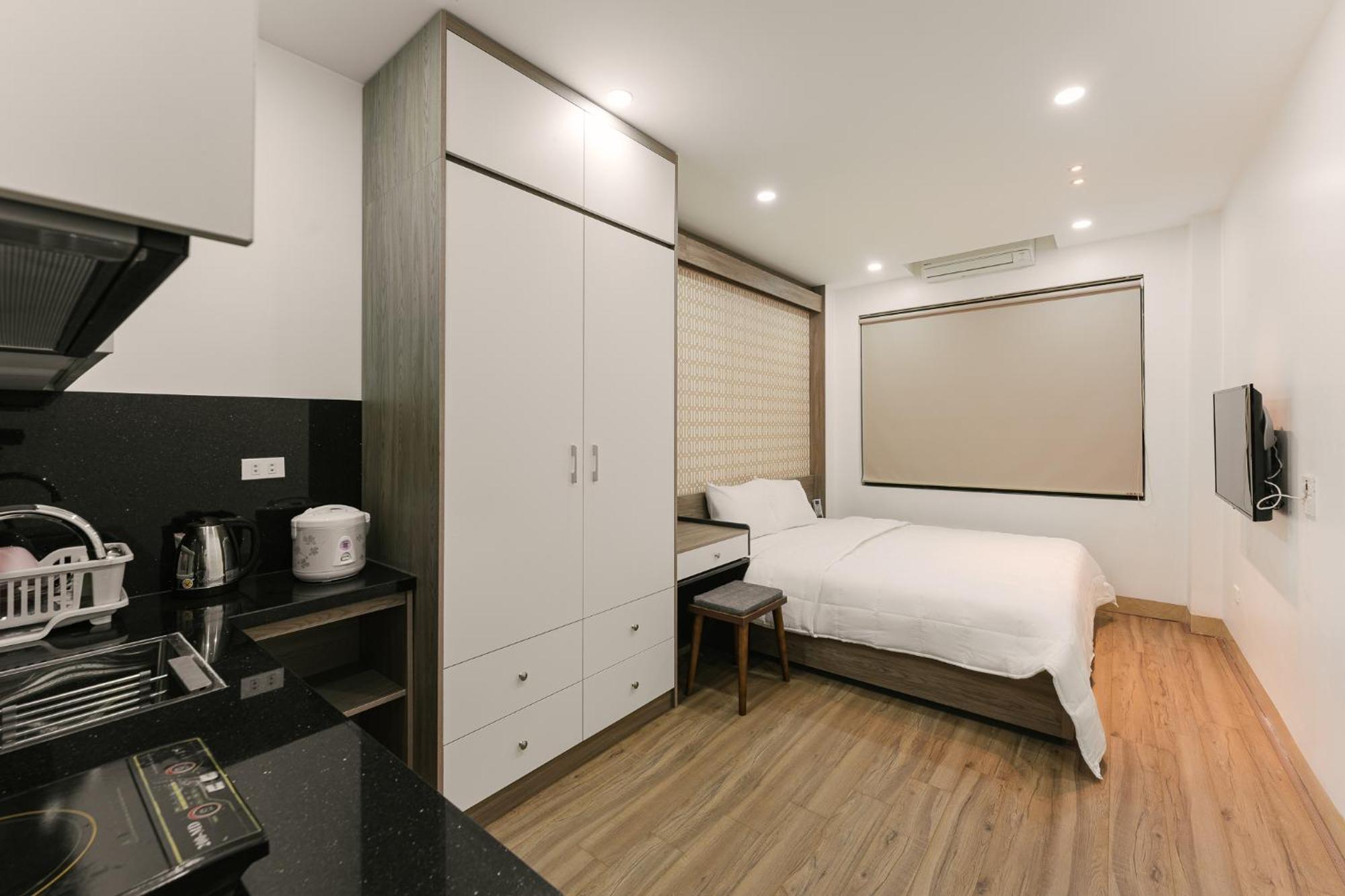 Delapong Hotel And Apartment Ha Noi Hanoi Kültér fotó
