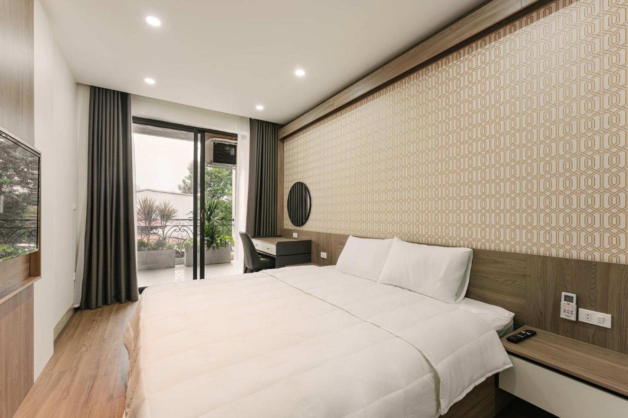 Delapong Hotel And Apartment Ha Noi Hanoi Kültér fotó