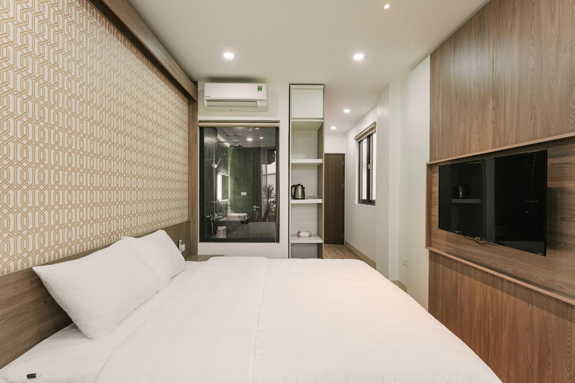 Delapong Hotel And Apartment Ha Noi Hanoi Kültér fotó