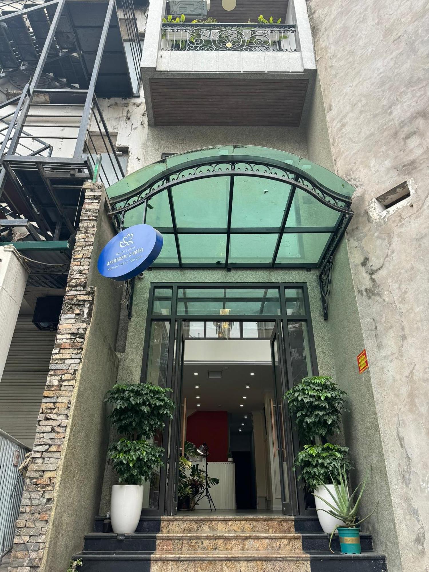 Delapong Hotel And Apartment Ha Noi Hanoi Kültér fotó