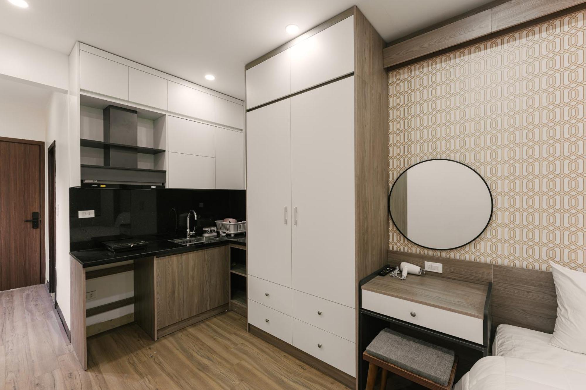 Delapong Hotel And Apartment Ha Noi Hanoi Kültér fotó