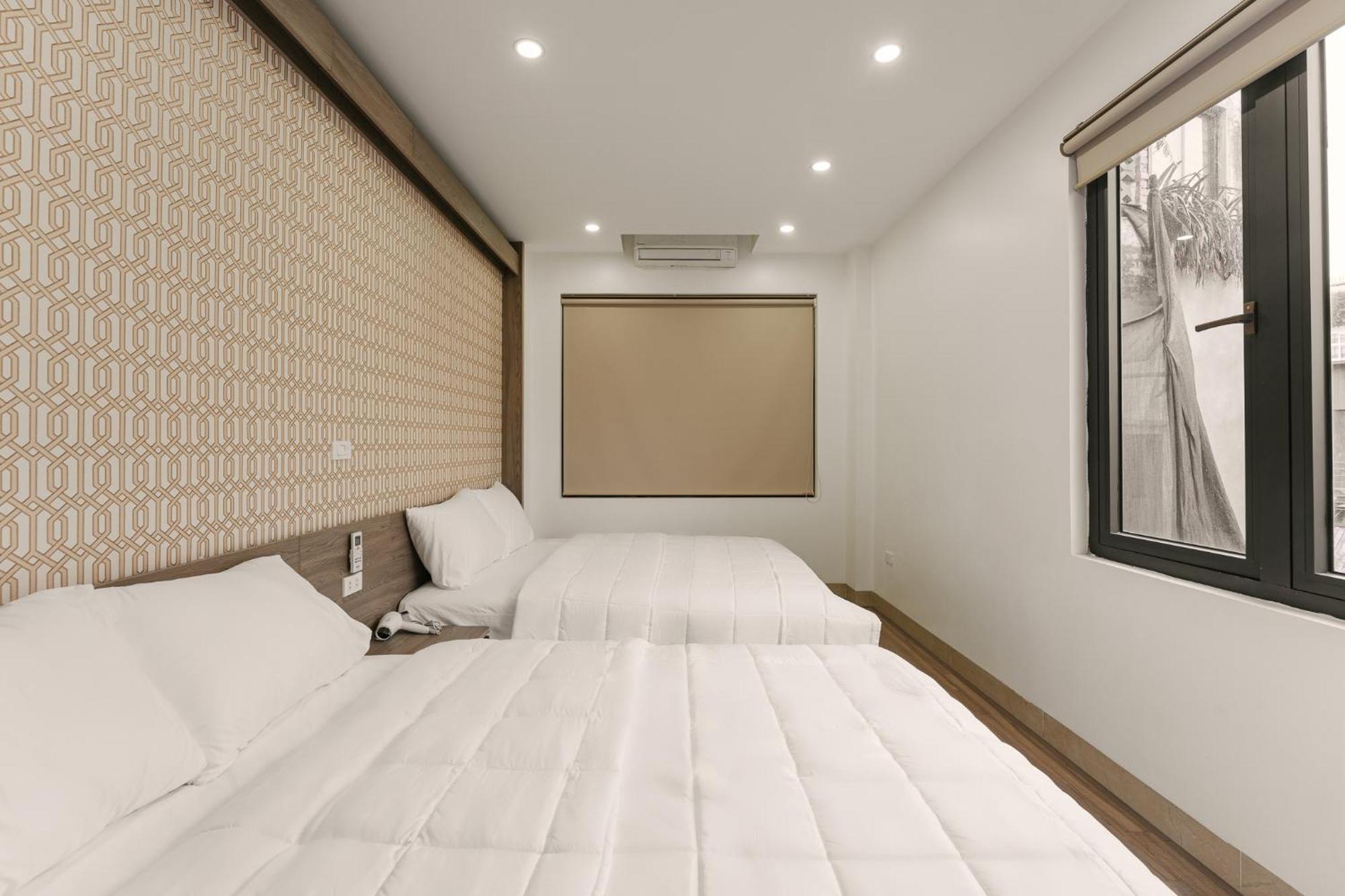 Delapong Hotel And Apartment Ha Noi Hanoi Kültér fotó